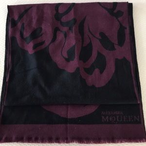 100% Authentic Alexander MCQueen Scarf